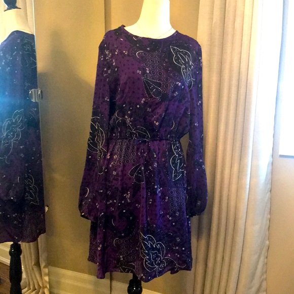 💜NEW MANGO Paisley Print Dress - Picture 13 of 16